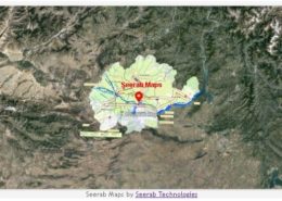 peshawar valley development corridor map