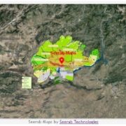 peshawar valley map