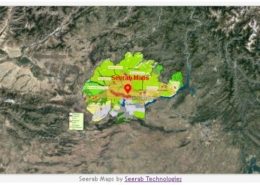peshawar valley map