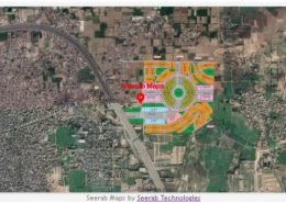 chahar bagh lahore map