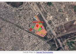 judicial colony rawalpindi map