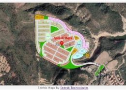 mangla garrison housing map