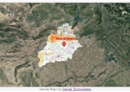 punjab land revenue attock district map
