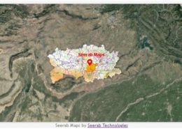 punjab land revenue chakwal district map
