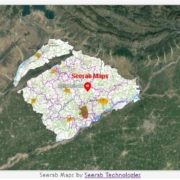 punjab land revenue gujrat district map