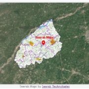 punjab land revenue hafizabad district map