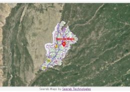 punjab land revenue jhang district map
