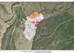punjab land revenue khushab district map