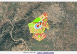 citi housing jhelum hyde park map