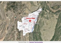 khyber pakhtunkhwa kpk land revenue dera ismail khan district map