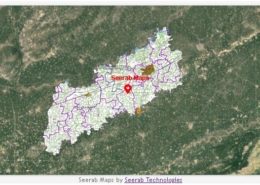 punjab land revenue sahiwal district map