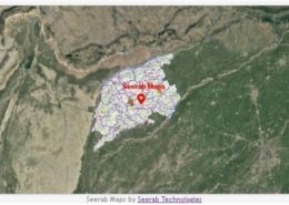 punjab land revenue sargodha district map