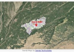 punjab land revenue vehari district map
