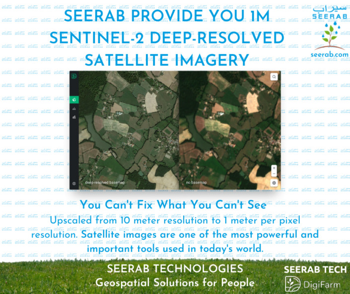 Sentinel-2 Deep-Resolved 1 meter Satellite Imagery Sentinel-2 Deep-Resolved 1 meter Satellite Imagery