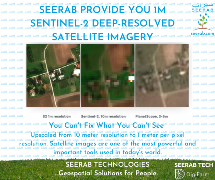Sentinel-2 Deep-Resolved 1 meter Satellite Imagery Sentinel-2 Deep-Resolved 1 meter Satellite Imagery