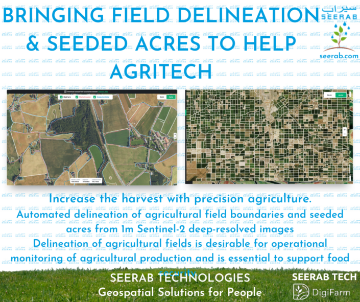 ield Delineation & seeded acres ield Delineation & seeded acres