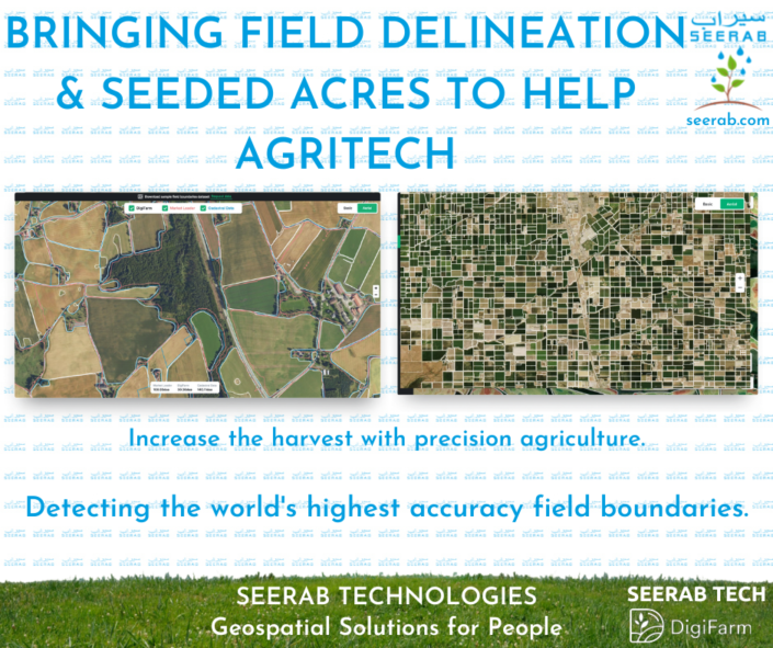 Field Delineation & seeded acres Field Delineation & seeded acres