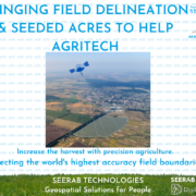 Field Delineation & seeded acres