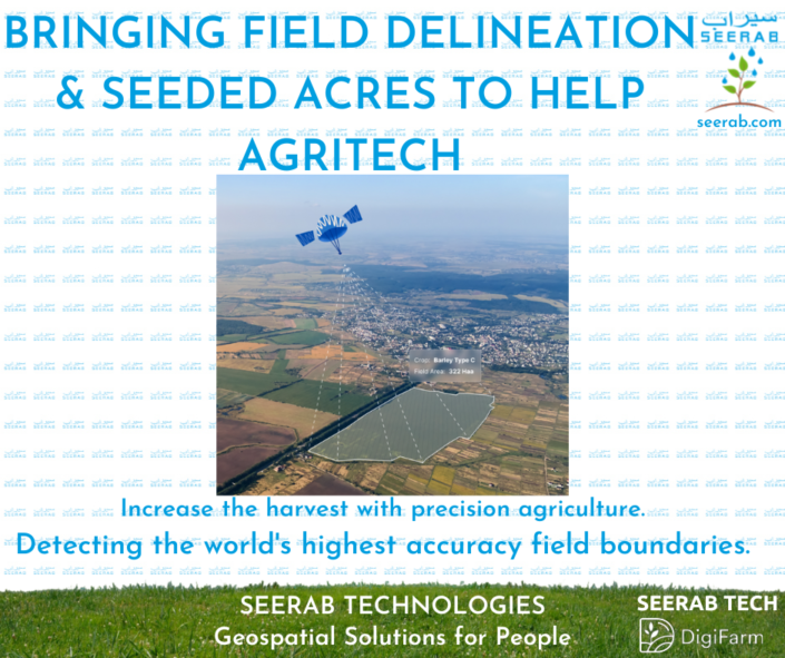 Field Delineation & seeded acres Field Delineation & seeded acres
