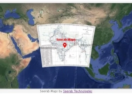 great-trigonometrical-survey-map