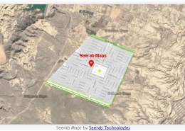 Dha Quetta Sub Sector A10 Map