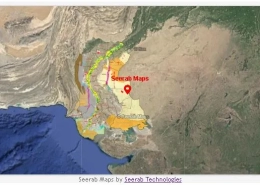 Land Revenue Sindh Land Classification Map