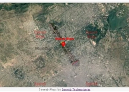 10th Avenue Islamabad Map