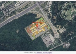 Capital Street Islamabad Map