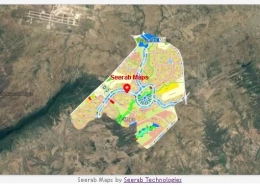Faisal Town Phase 2 Map