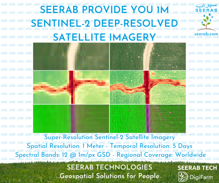 Seerab Satellite Imagery Seerab Satellite Imagery