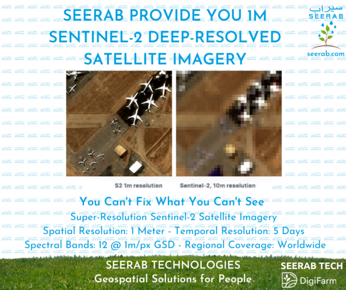 Seerab Satellite Imagery Seerab Satellite Imagery