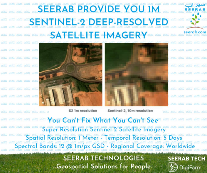 Seerab Satellite Imagery Seerab Satellite Imagery