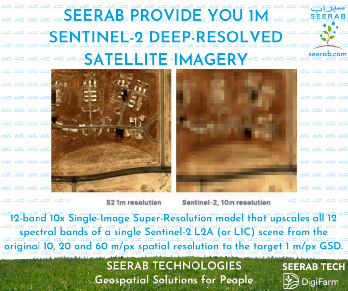 Seerab Satellite Imagery Seerab Satellite Imagery