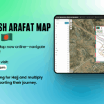 Bangladesh Arafat Map for Hajj 2025 – Urdu and English guidance for Bangladeshi pilgrims
