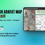 Bangladesh Arafat Map for Hajj 2026 โ Urdu and English guidance for Bangladeshi pilgrims