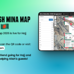 Bangladesh Mina Map for Hajj 2026 β Urdu and English guidance for Bangladeshi pilgrims