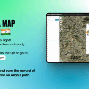 India Mina Map for Hajj 2025 – Urdu and English guidance for Indian pilgrims