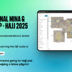 International Mina and Arafat Map for Hajj 2025 – English guidance for international pilgrims