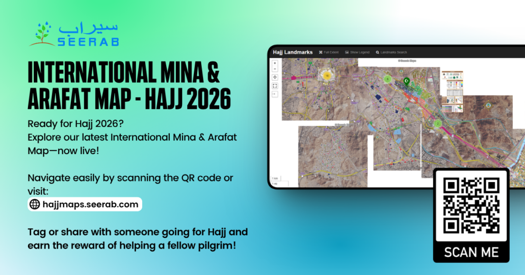 International Mina and Arafat Map for Hajj 2026 – English guidance for international pilgrims