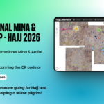 International Mina and Arafat Map for Hajj 2026 – English guidance for international pilgrims