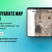 Ziyarat locations in Madinah Al-Munawwarah for Umrah and Hajj pilgrims