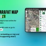 pakistan arafat map for Hajj 2026 – Urdu and English guidance for pakistani pilgrims