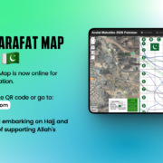 pakistan arafat map for Hajj 2026 – Urdu and English guidance for pakistani pilgrims