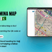 Pakistan Mina Map for Hajj 2025 – Urdu and English guidance for Pakistani pilgrims